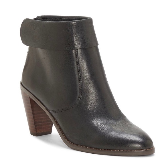 Lucky Brand Shoes - NIB Lucky Brand Black Nycott Leather Boots